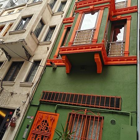 Apartamento Kunterbunt Estambul Exterior foto