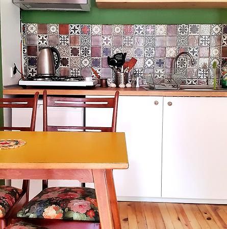 Apartamento Kunterbunt Estambul Exterior foto