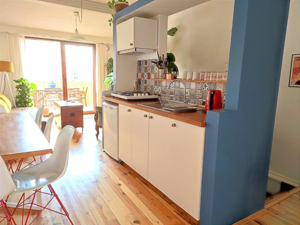 Apartamento Kunterbunt Estambul Exterior foto