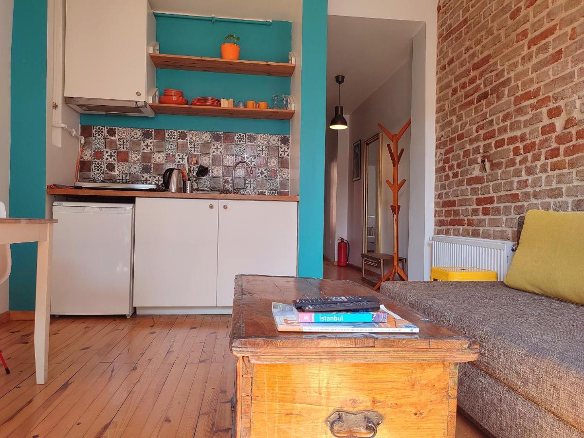 Apartamento Kunterbunt Estambul Exterior foto