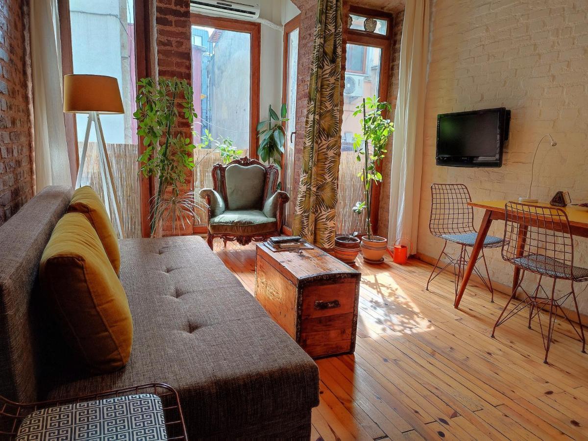 Apartamento Kunterbunt Estambul Exterior foto