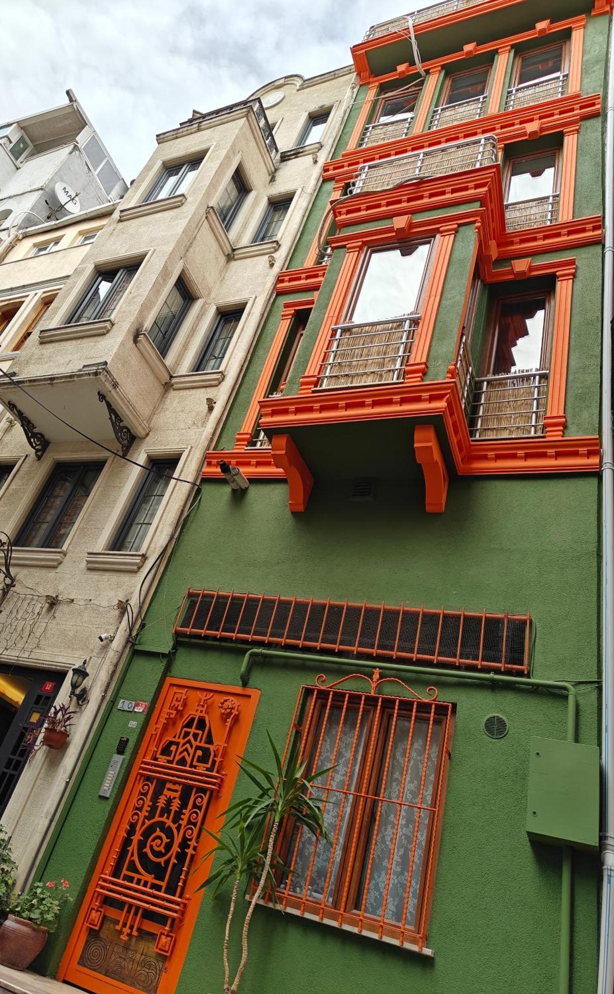Apartamento Kunterbunt Estambul Exterior foto