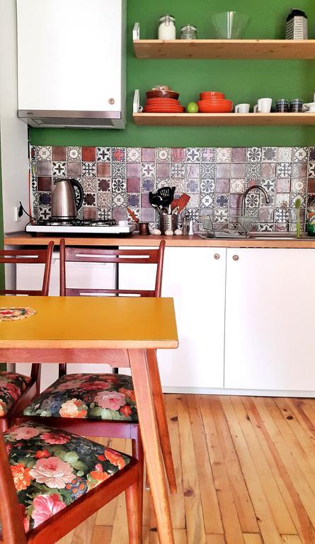 Apartamento Kunterbunt Estambul Exterior foto