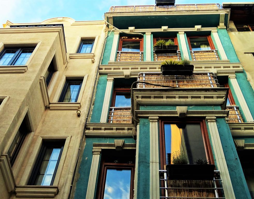 Apartamento Kunterbunt Estambul Exterior foto
